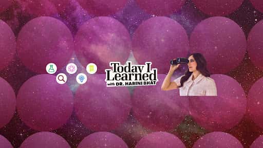 Today I Learned Science channel banner