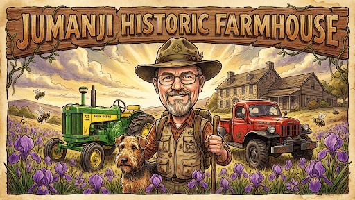 Jumanji Historic Farmhouse channel image
