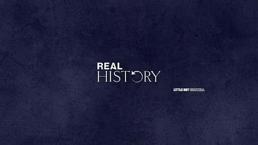 Real History channel banner