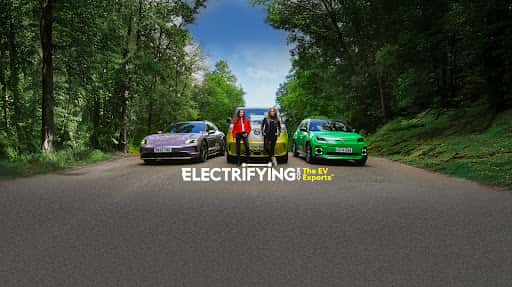 Electrifying channel banner