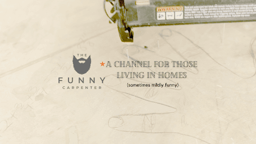 The Funny Carpenter channel banner