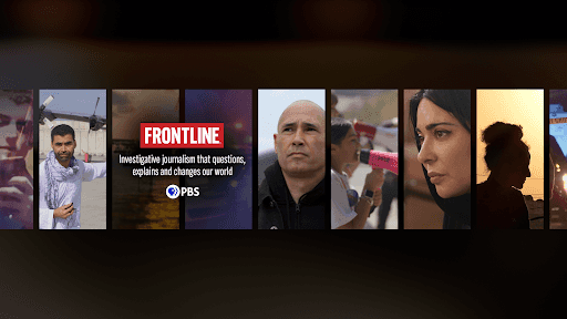 FRONTLINE PBS | Official channel banner