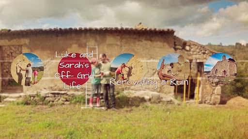 Luke and Sarah's Off-Grid Life channel image