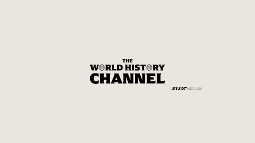 The World History Channel channel banner