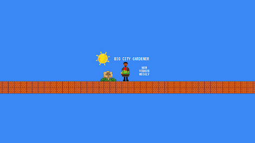 Big City Gardener channel image
