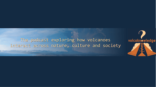VolcaKnowledge Podcast channel banner