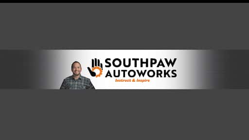 Southpaw Autoworks channel banner