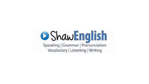 Shaw English Online channel banner