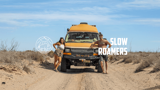 SLOW ROAMERS channel banner