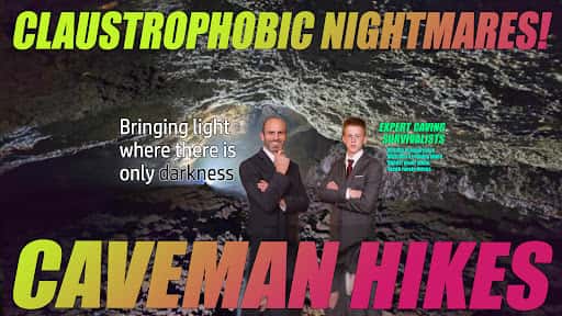 Caveman Hikes channel banner