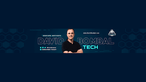 David Bombal Tech channel image