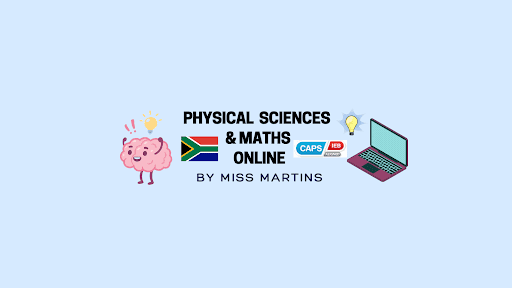 Miss Martins Maths and Science channel banner