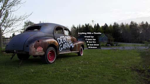 DEBOSS GARAGE channel banner