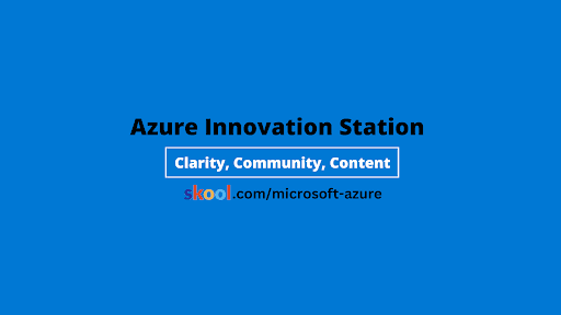 Azure Innovation Station | Azure AI Agents channel banner