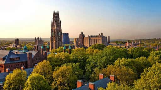 Yale University channel banner