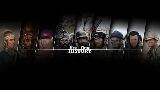 Real Time History channel banner