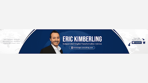 Digital Transformation with Eric Kimberling channel banner