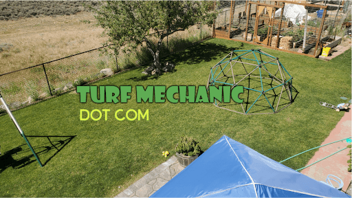 Turf Mechanic channel banner