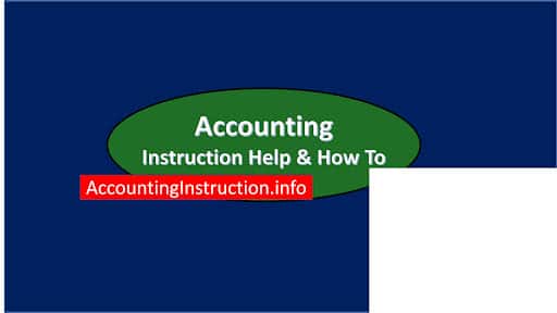 Accounting Instruction, Help, & How To (Financial & Managerial) channel image