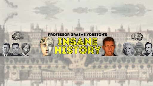 Professor Graeme Yorston channel banner