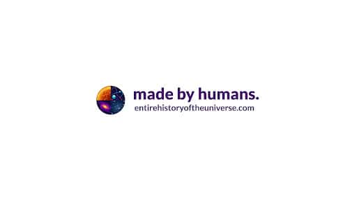 History of the Universe channel banner