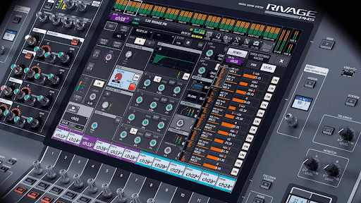 Yamaha Pro Audio channel banner