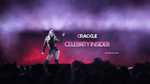 Crackle Celebrity Insider channel image