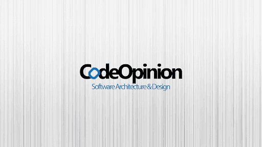 CodeOpinion channel banner