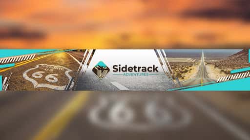 Sidetrack Adventures channel banner