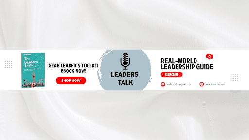 Leaders Talk - ThinkEduca channel banner