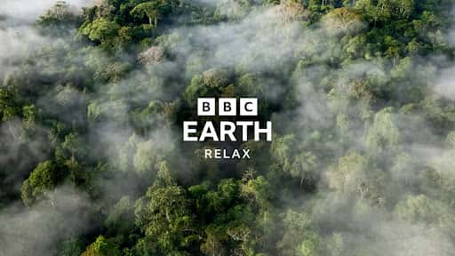 BBC Earth Relax channel banner