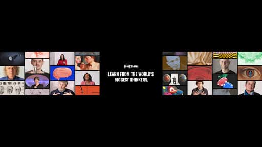Big Think channel banner