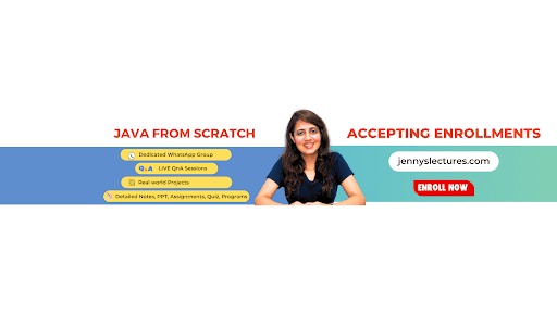 Jenny's Lectures CS IT channel banner
