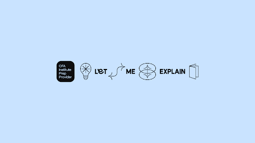 Let me explain channel banner