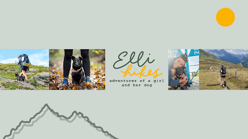 Elli hikes channel banner