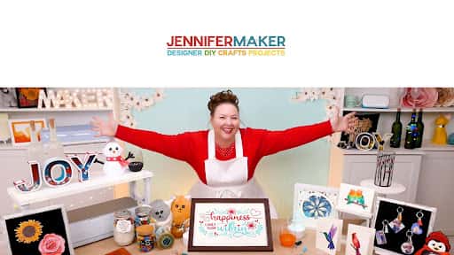 Jennifer Maker channel banner