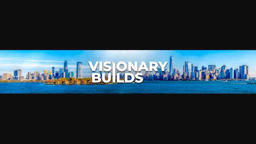VisionaryBuilds channel banner