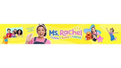 Ms Rachel - Toddler Learning Videos channel banner