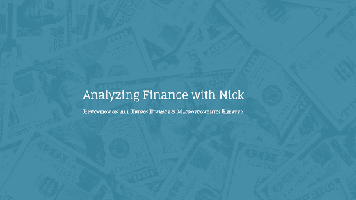 Analyzing Finance with Nick channel banner