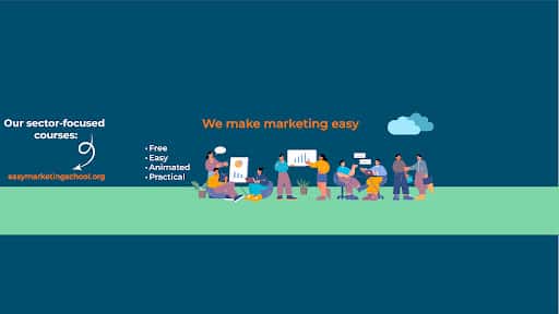 Easy Marketing School channel banner