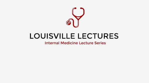 UofL Internal Medicine Lecture Series channel banner