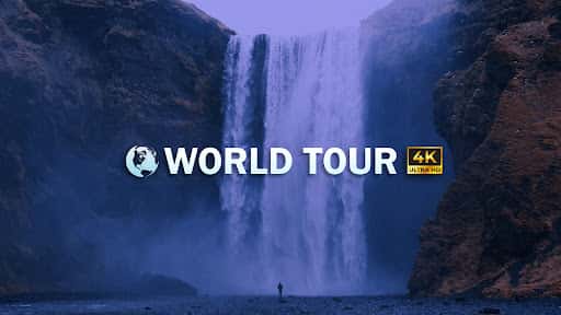 World Tour channel banner