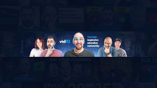 vidIQ channel image