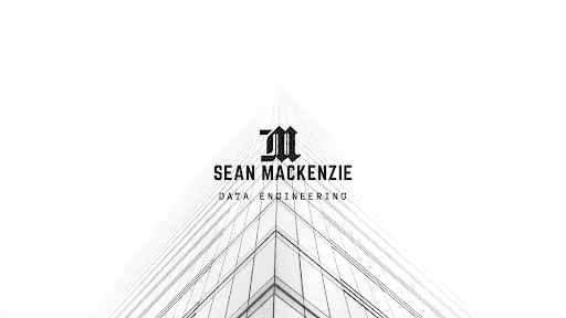 Sean MacKenzie Data Engineering channel image