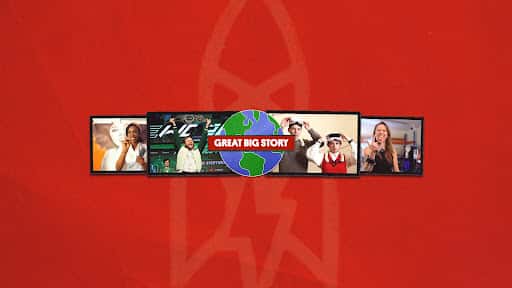 Great Big Story channel banner