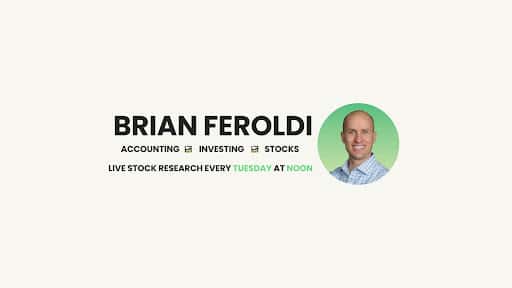 Brian Feroldi channel banner