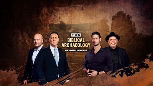 Biblical Archaeology on TBN channel banner
