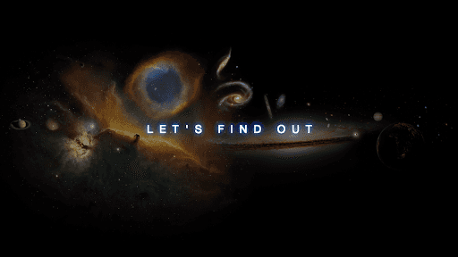 Let's Find Out channel banner