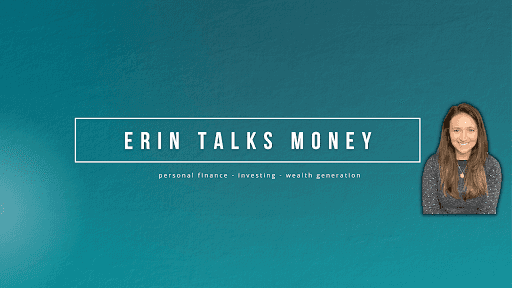 Erin Talks Money channel banner